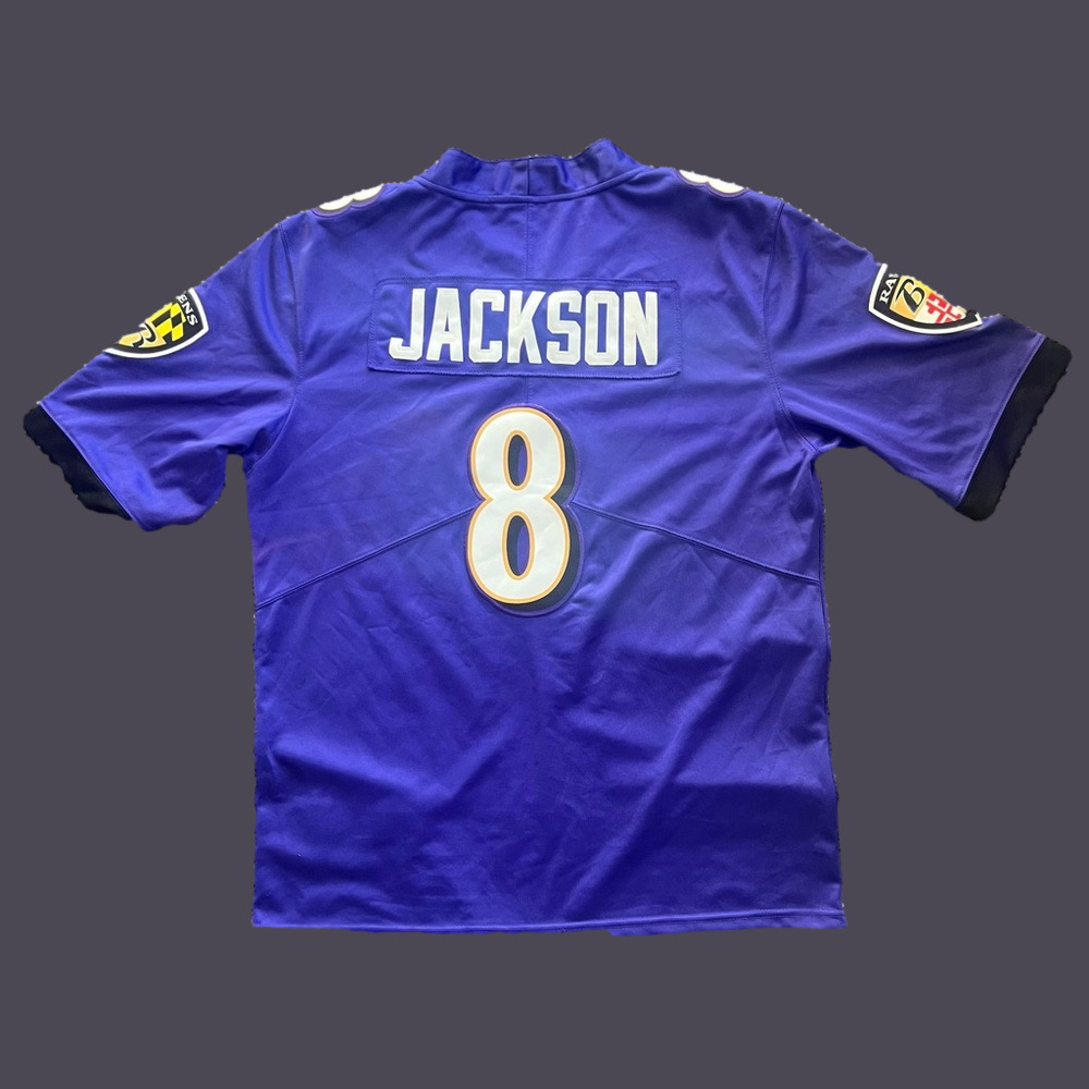 Lamar Jackson Baltimore Ravens
NFL Players Team Football Jersey